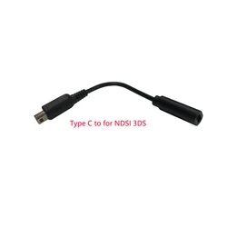 USB C Charger Cable Cord Wire Type C to for NDSI 3DS 2DS XL/LL New 3DSXL/3DSLL 2dsxl 2dsll Game Power Line
