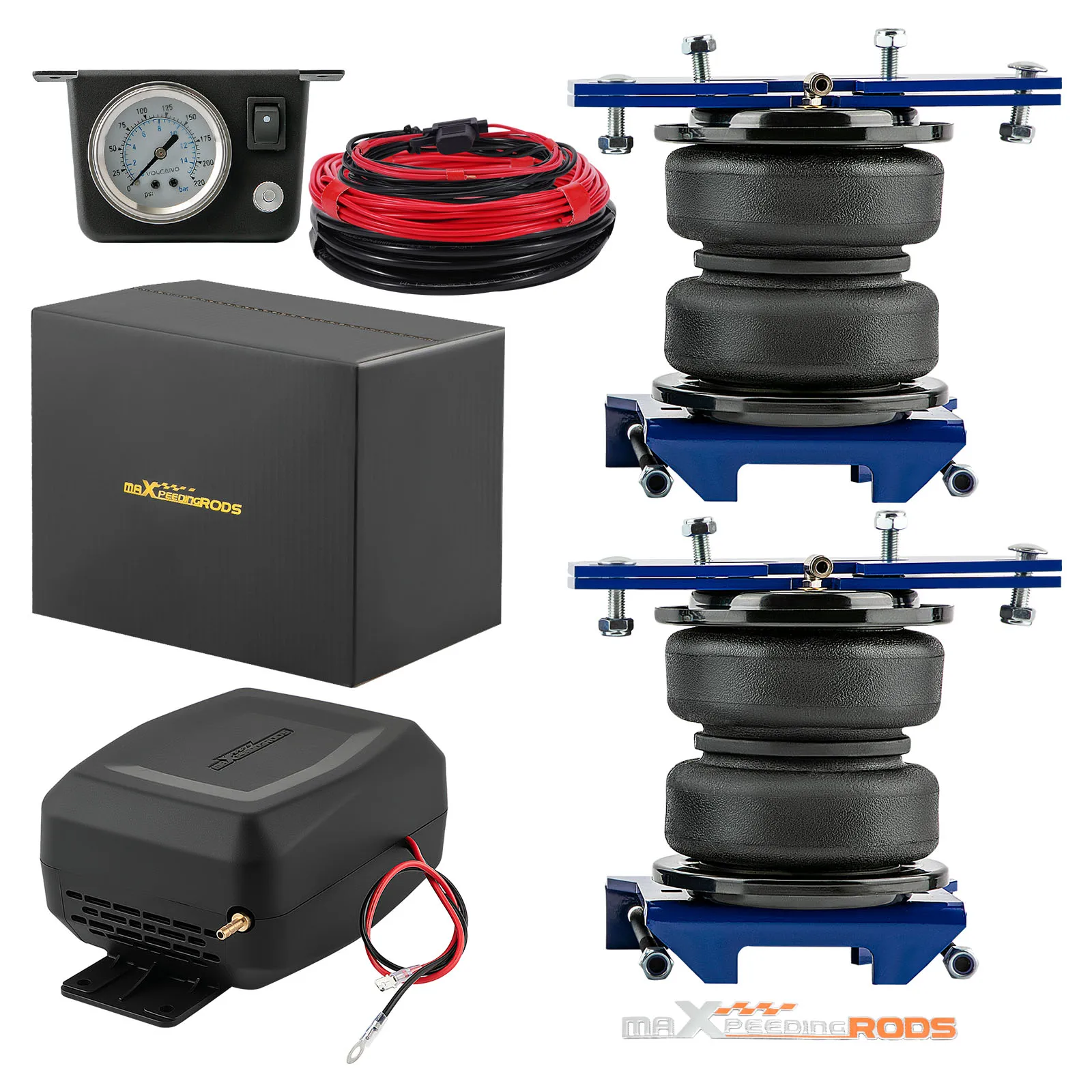 

Комплект контроллера пружин пневматической подвески + мешок пневматической пружины, подходящий для Ram 2500/3500 03-18