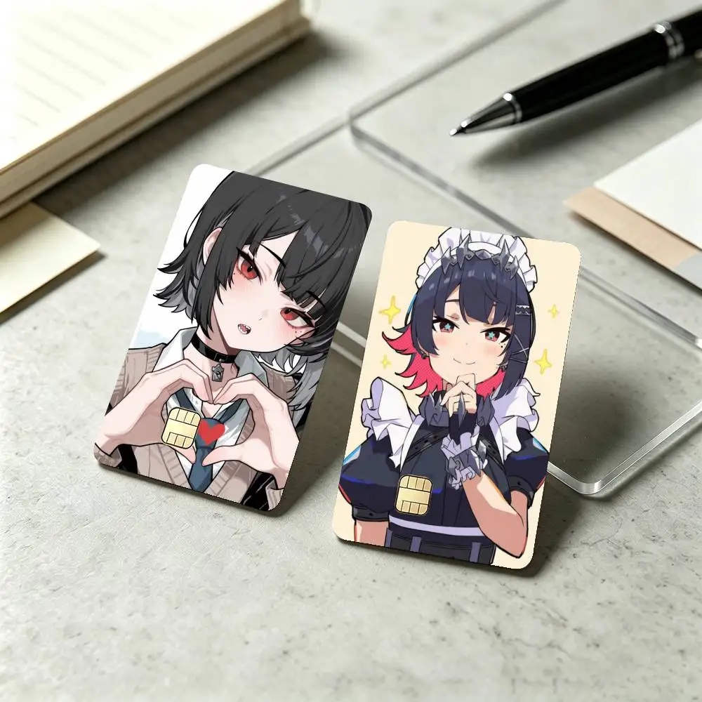 E-Ellen Joe ZZZ Sticker Film Tape Skin for Credit Card Debit Card Waterproof Stickers