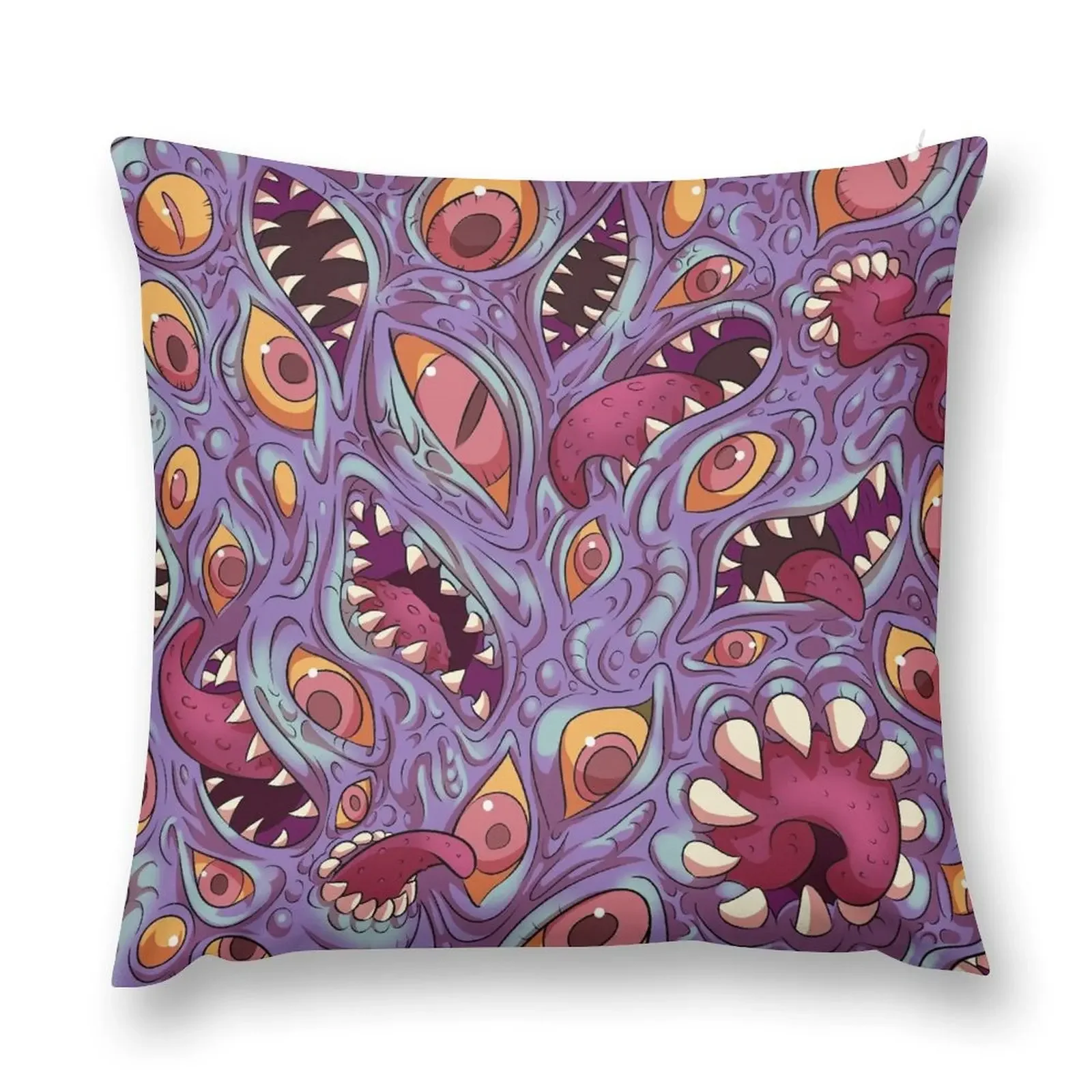 Lovecraftian Pattern Throw Pillow Cushions Cover Sofa Cover pillow