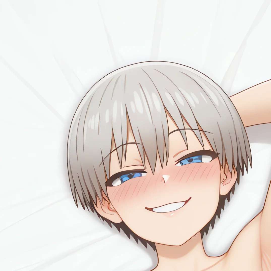 Hana Uzaki Dakimakura anime DIY girl Double-sided Print Life-size body pillows cover Adult pillowcase