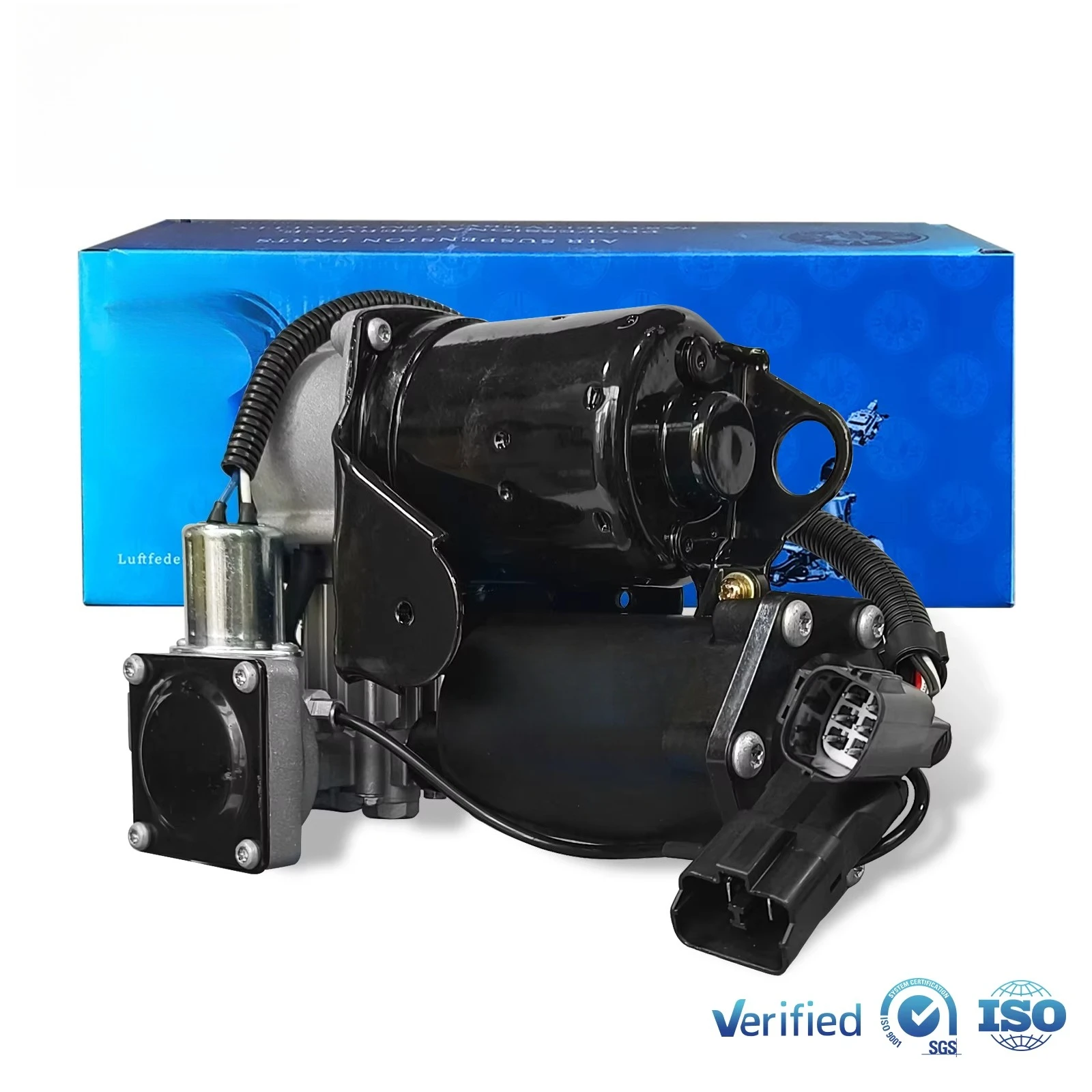 Efficient LR023964 LR072537 LR015303 Air Suspension Compressor for Discovery 3 Range Rover Sport 05-09 L320 L319 Hitachi Type