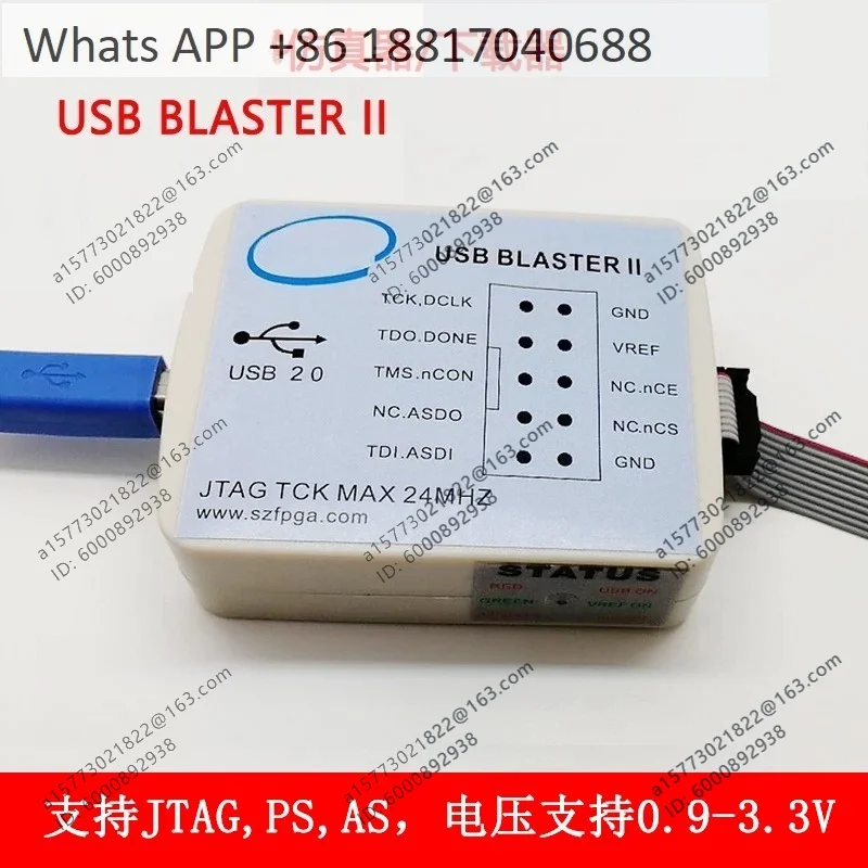 

Burner II Emulator PL-USB2-BLASTER QUARTUS Quality Assurance