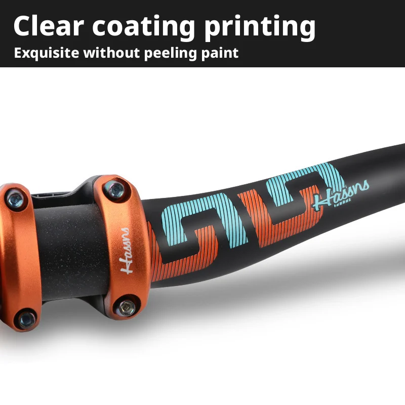 Extra Langer Leichtgewichtiger Carbon-Faser MTB Lenker 31,8mm 35mm Riser für Mountainbikes – Detail 5