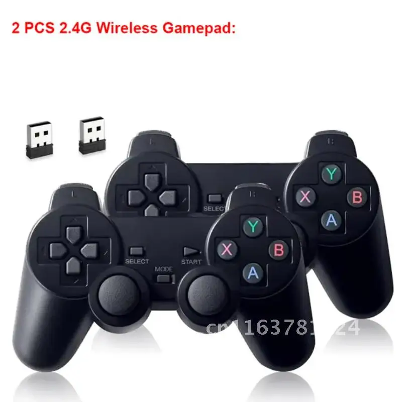 2.4Ghz Wireless Gamepad For Super Console X-pro Game Controller USB Joystick For TV Video Game Console Android TV BOX Phone