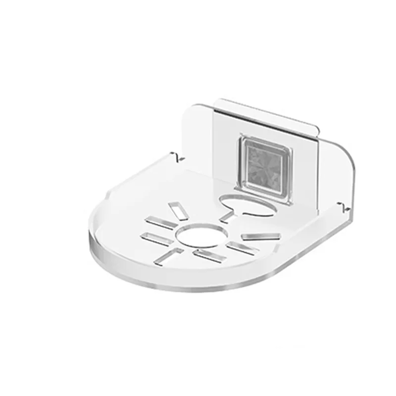 Heavy Duty Security Camera Mount No Drill Wall Bracket for All Types Space Saving Sturdy Indoor Outdoor Easy Install