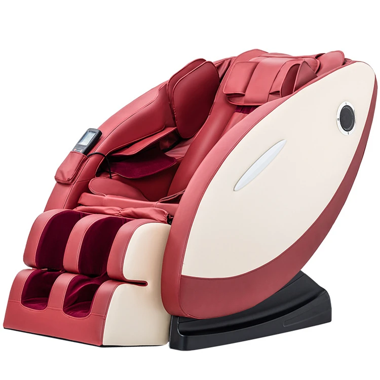 

Shiatsu Chair 3D 4D automatic Zero Gravity Full Body Neck Heat Portable Kneading Rollers Electric Back Vibration Massage Chair