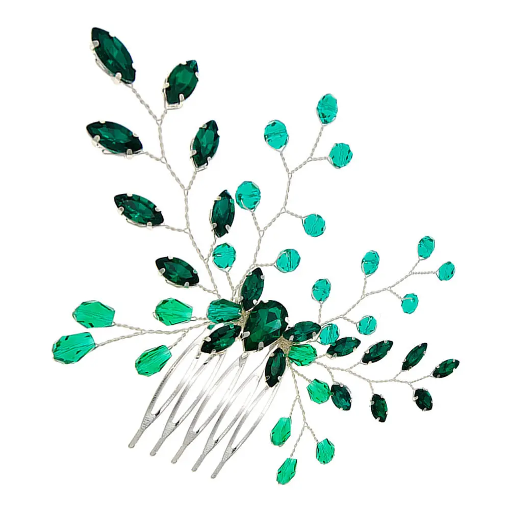 

Заколка для волос со стразами, свадебный аксессуар для женщин, элегантная заколка для вечерних мероприятий, украшение для волос