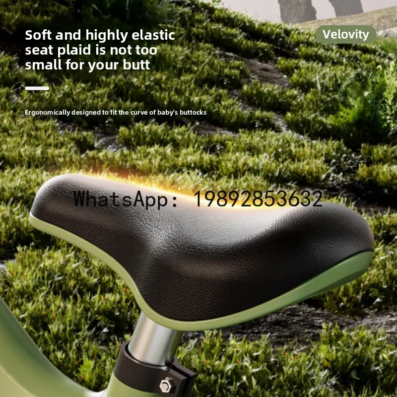 Children's Balance Bike Without Pedals, Kids' Scooter, Baby's Ride-On Toy