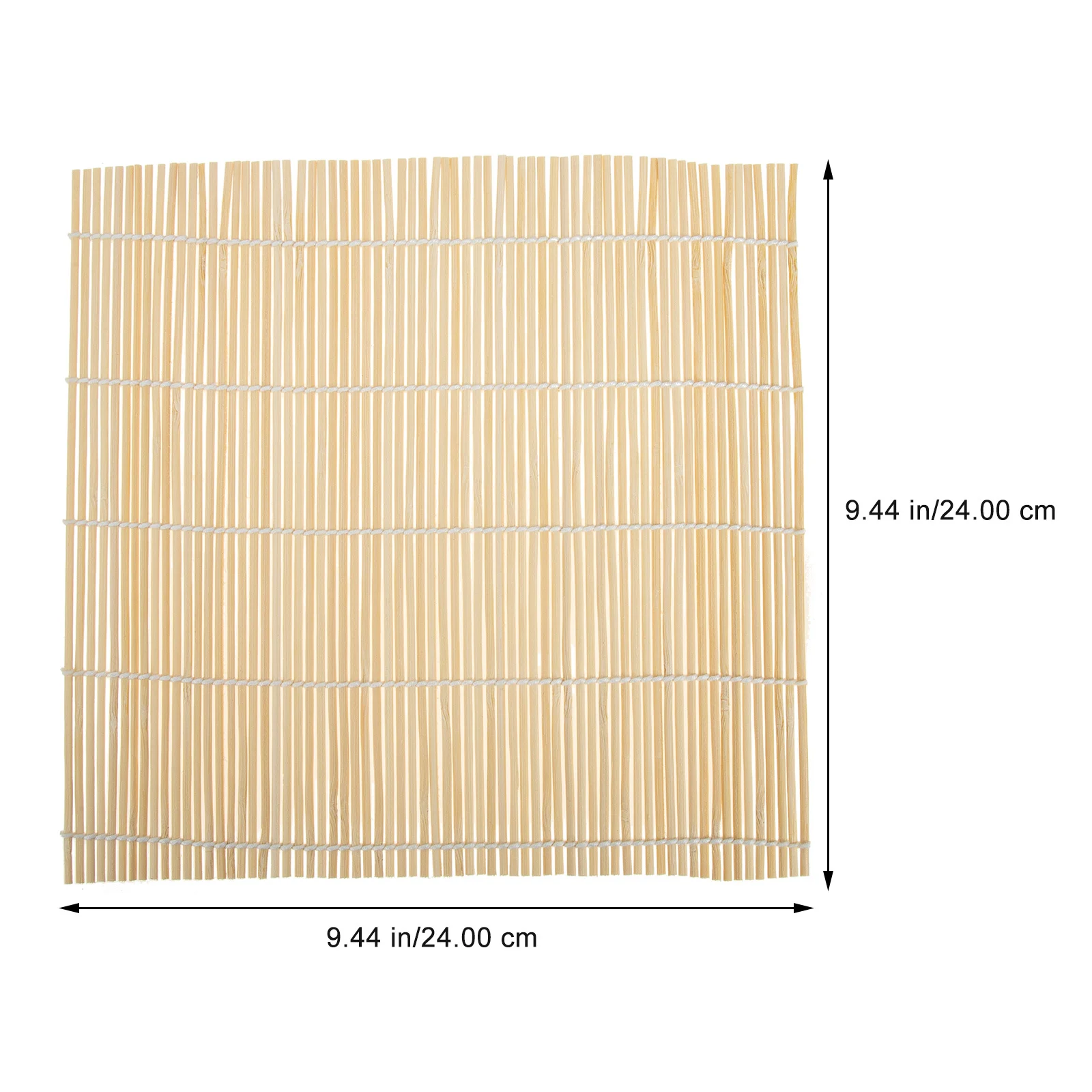 1 conjunto de esteira de rolamento almofada de bambu para kit de fabricação caseira inclui colher de arroz ferramenta de embrulho rolo de sushi gadget barra de cozinha