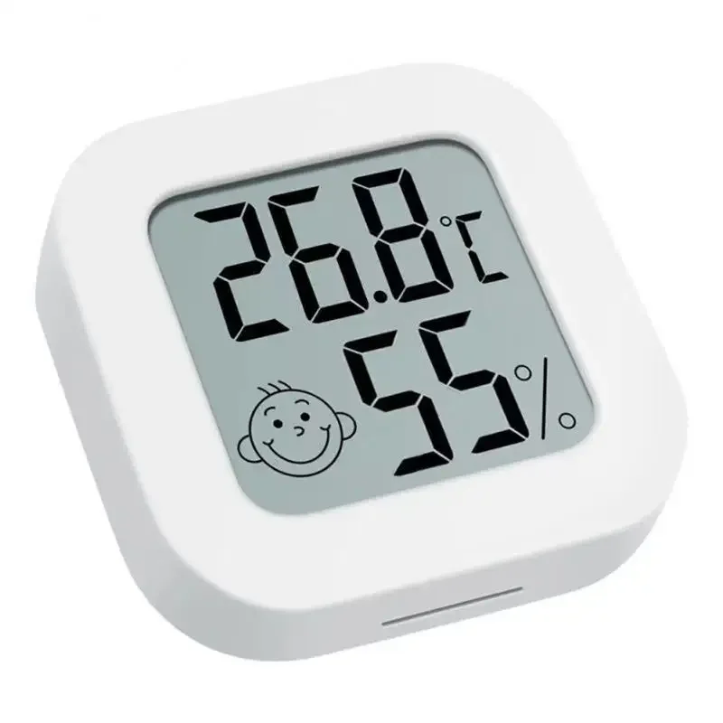 

LCD Digital Thermometer Hygrometer Indoor Room Electronic Temperature Humidity Meter Sensor Gauge Weather Station For Home