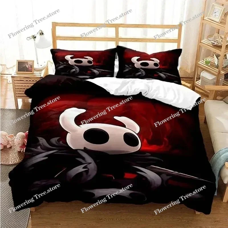 New Hollow Knight Fashion 3D Digital Printing Bedding Set Duvet Cover Comforter Bed Single Twin Full Queen Youth Girl Boys Gift