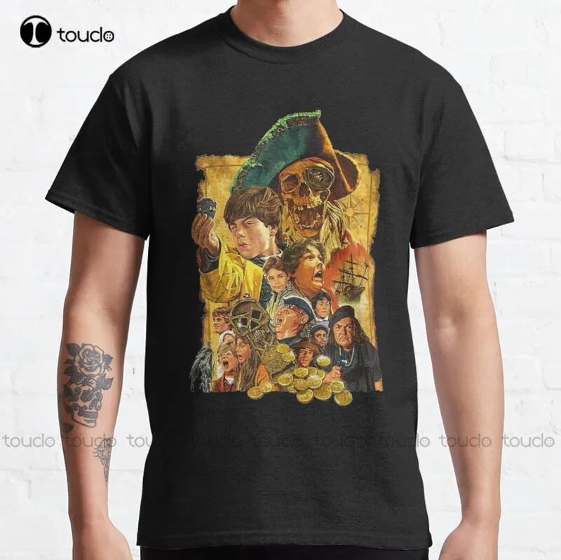 New Rare!! Die Goonies Kunstwerk Poster Klassische T-Shirt Baumwolle T Shirt S-3Xl Individuelle T-shirts Nach Aldult Teen Unisex T Hemd