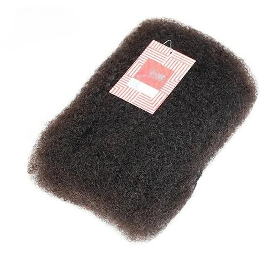 

Дебютные афро-кудрявые человеческие волосы для плетения, перуанские QVR Remy, объемные волосы для дредов, натуральный цвет, африканские косички, волосы