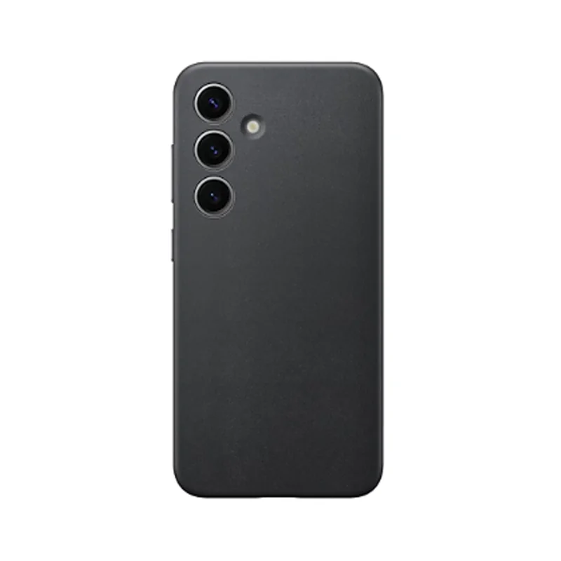 الأصلي سامسونج غالاكسي S24 جلد نباتي الهاتف الذكي الجلود تصميم نحيف غطاء الهاتف تصميم نحيف حالة الهاتف الجلدية #6