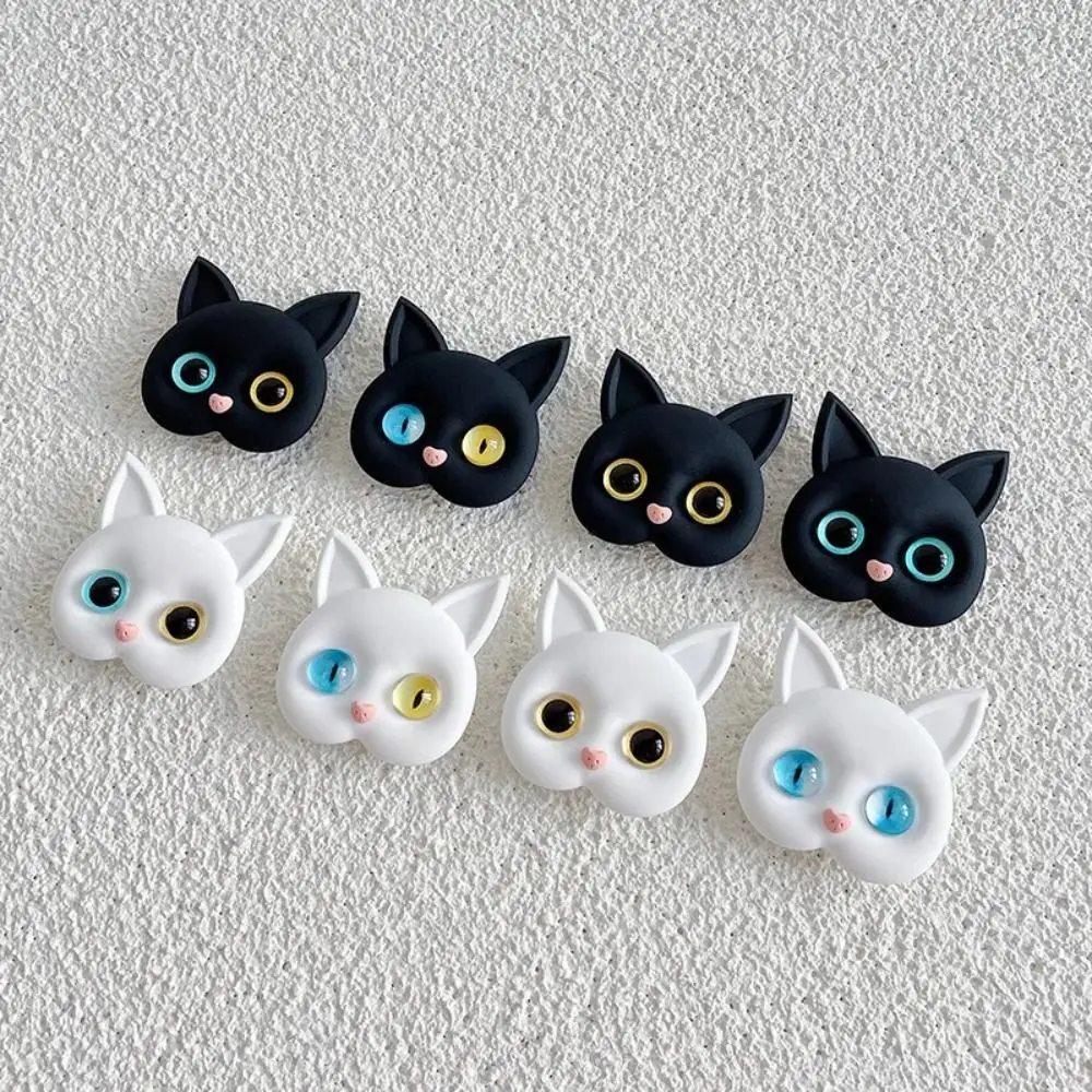 Cartoon 3D Cat Support Mobile Phone Extension Frame Finger Bracket Universal Fold Mobile Phone Bracket Air Sac Phone Holder