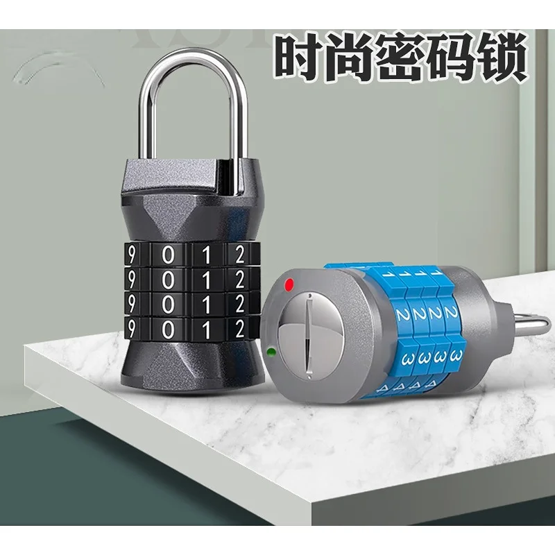 Locker Cabinet Toolbox Combination Lock Padlock Lock Head Mechanical Digital Combination Padlock Rotating Digital Lock