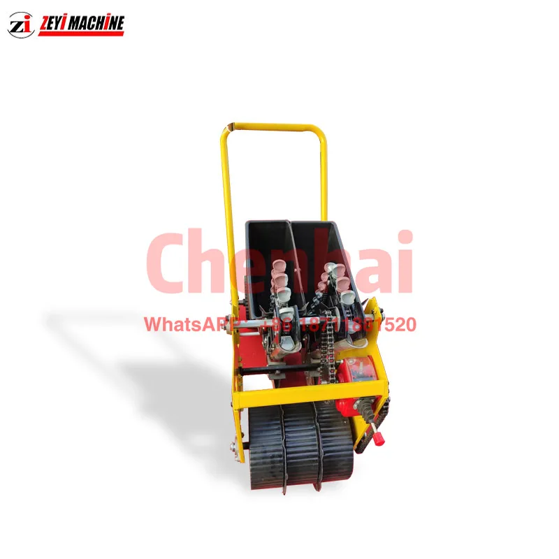 

Hot-selling Two-row Garlic Seeder