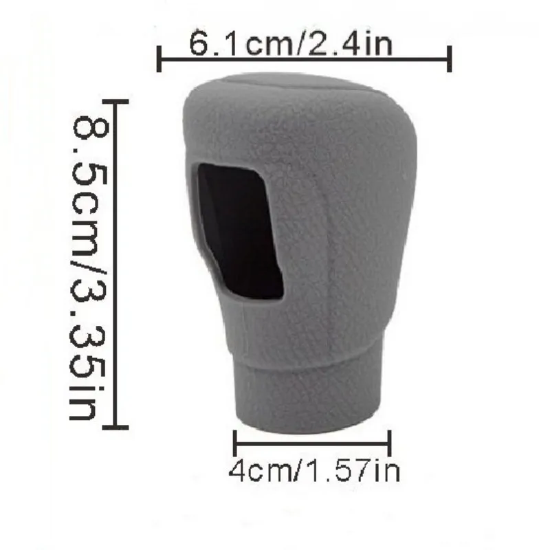 

For Honda Civic Jazz/Fit HR-V/Vezel/ZR-V CR-V Inspire Accord Car Automatic Shift Handle Cover Non-Slip Protect Cover Accessories