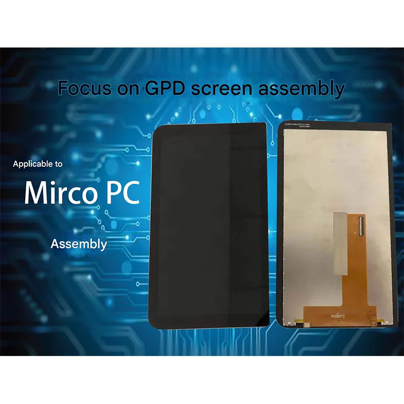 Gpd Micro Pc Lcd Di… - image