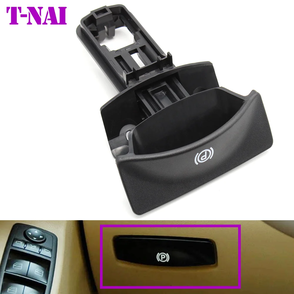 

Car Hand Brake Parking Switch Lever Release Handle For Mercedes BENZ ML GL W164 ML300 ML350 R Class W251 R300 R350 1644270020