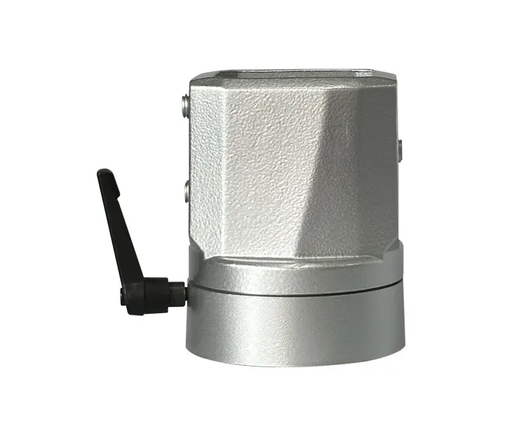 4460 Series Box Connector Arm-mounted Parts Support Arm System Parts Arm-mounted Operation Panel PC or Stand RAL 9006
