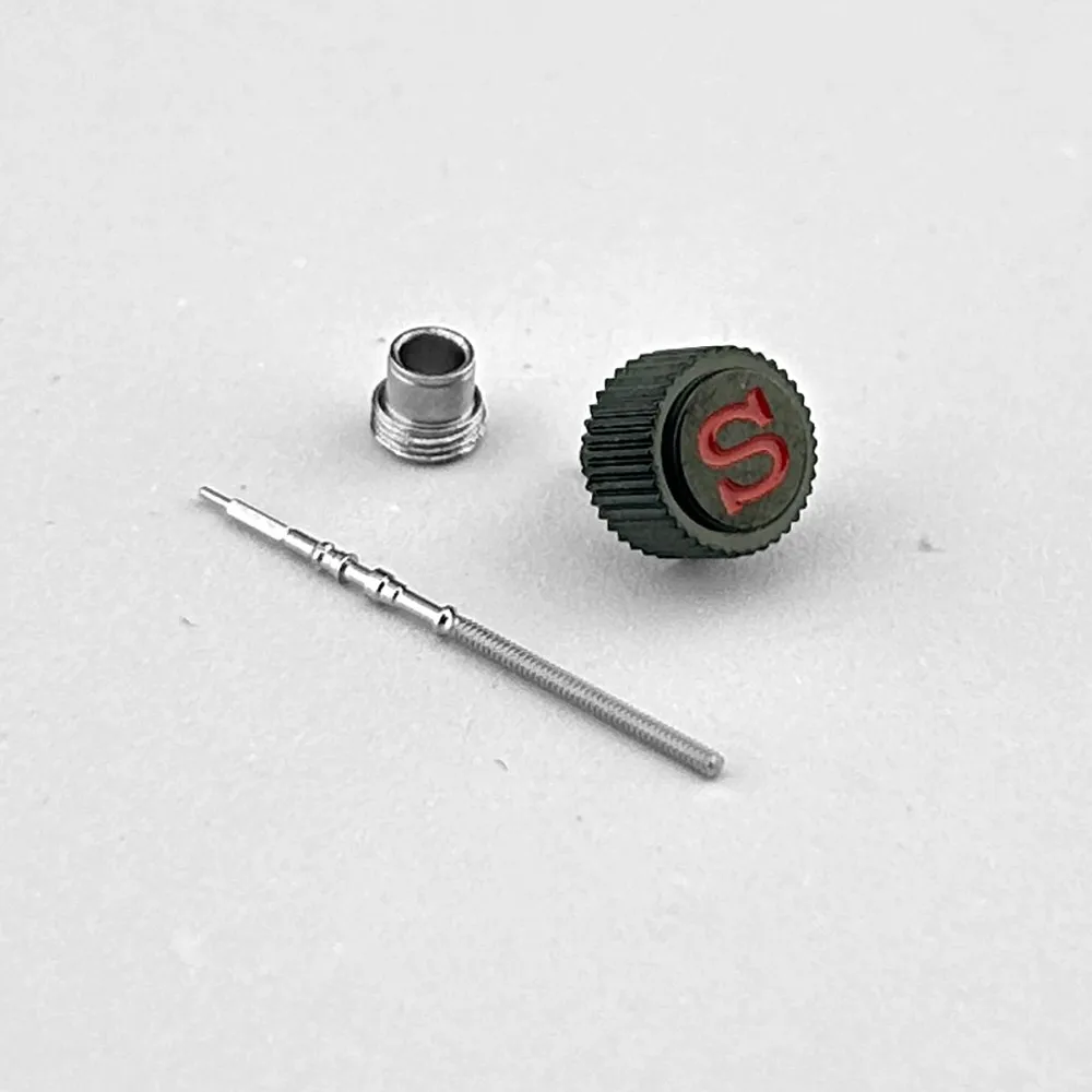 Einschraubbares GMT-Tauchergehäuse, silberne Krone, Ersatz-Uhrenkrone, keine „S“-Gravur und mit eingraviertem „S“, passend für NH34 NH35 NH36 Uhrwerke. – Detail 23
