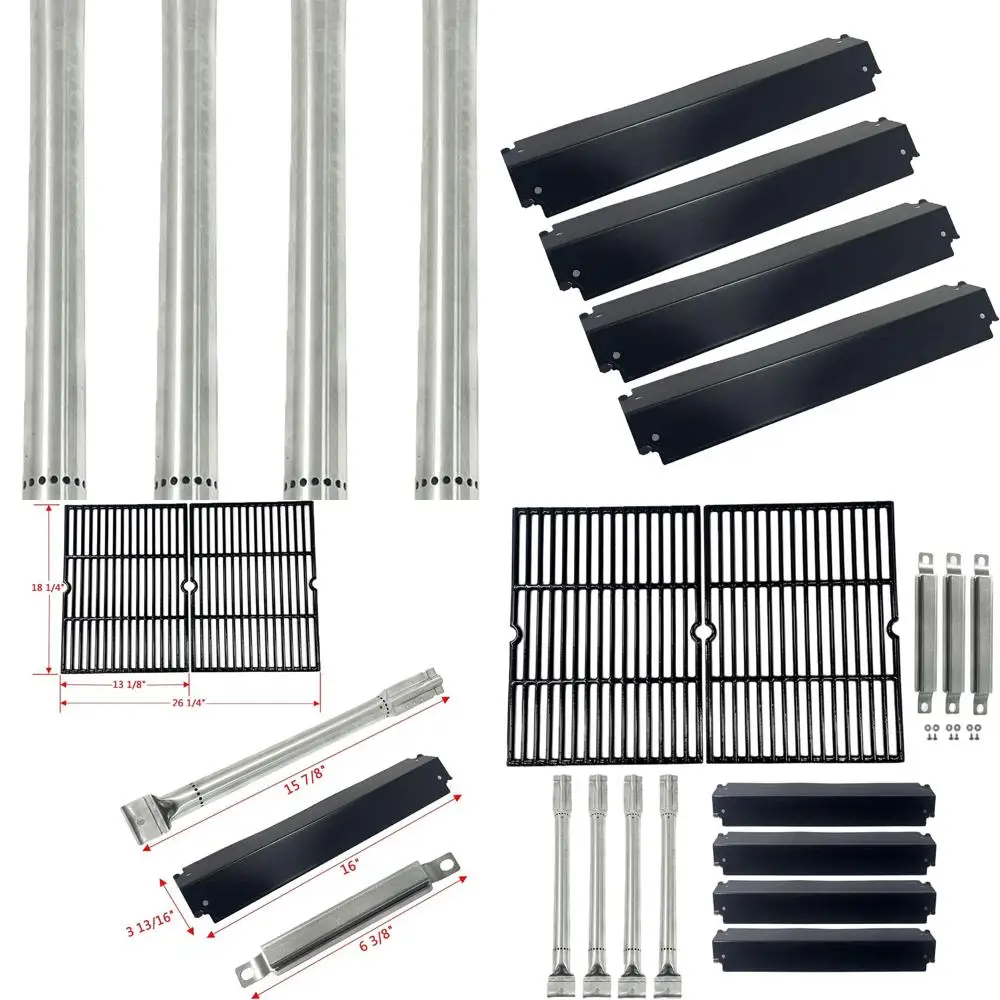 

Charbroil DG166 Gas Grill Parts Kit Compatible with Models 463268606, 463268007, 463268008, and More