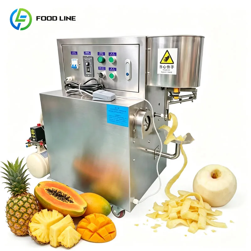 Persimmon Skin Peeler Fruit Peeler Machine Apple Pear Orange Kiwi Hard Fruit Peeling Equipment Customized