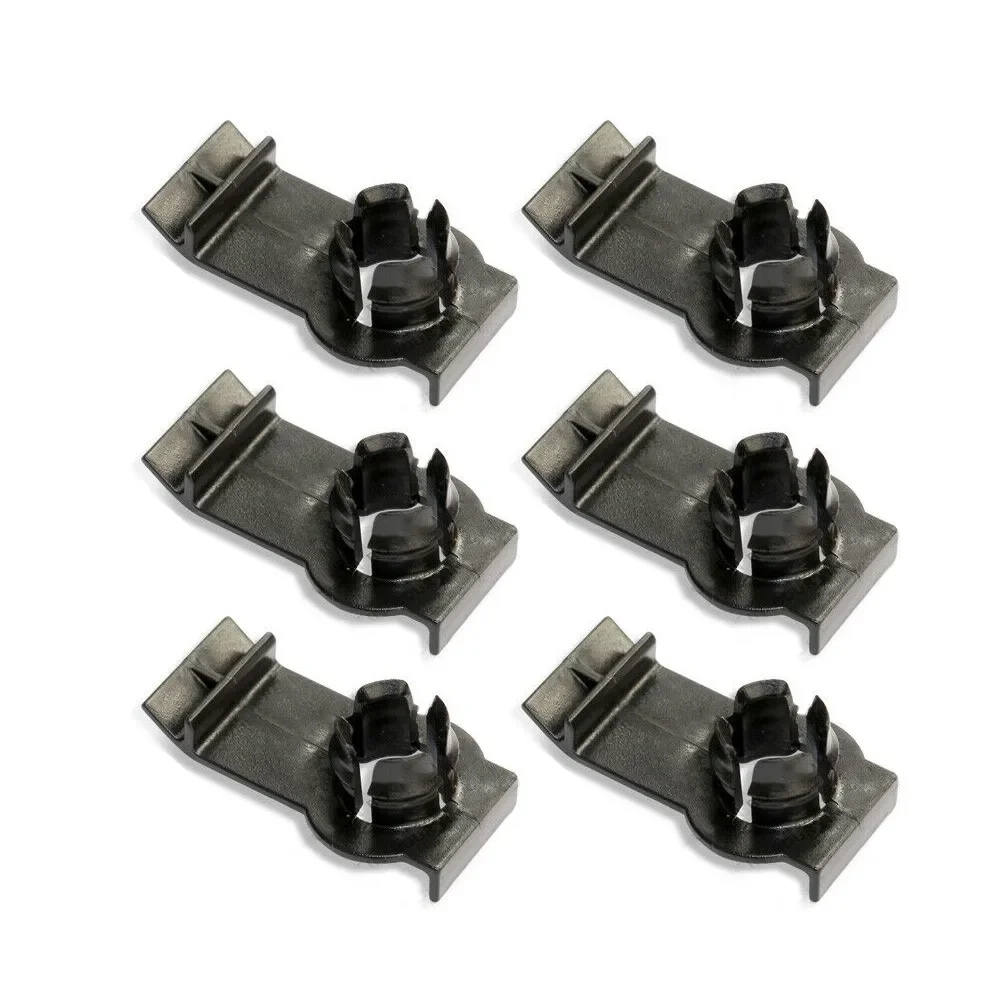 6PCS Window Regulator Repair Clip  FRONT LEFT / RIGHT  For BMW E53 2000-2006 Pack  51338254781