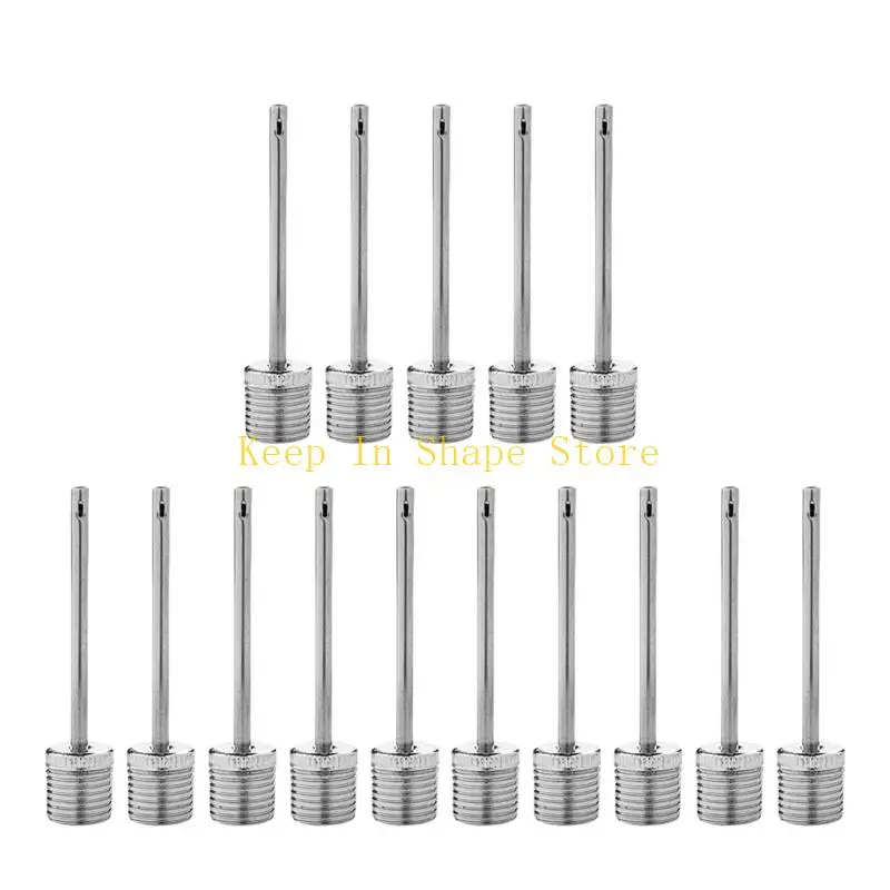 U1JC Sport Ball Inflating Pump Needle Universal Ball Pump Needle With Side Hole For Soccer Basketball Volleyball And Toy Balls