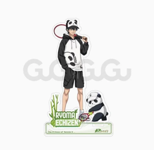 Anime Neue Prinz des Tennis Ryoma Echizen Stand Figur Acryl Modell Platte Cosplay Sammlung Desktop Decor