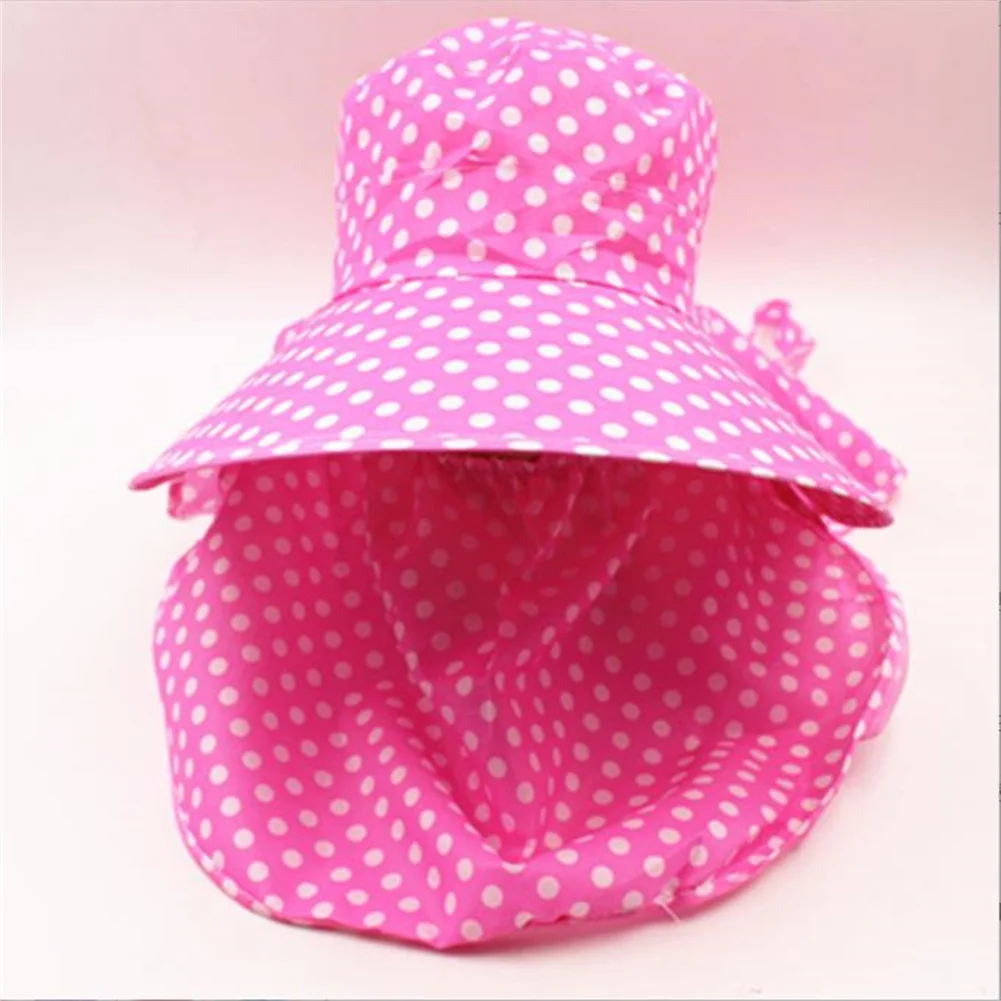 Sunscreen Hat Anti-uv Windproof Outdoor Cycling Tea Picking Bucket Cap With Face Covering Mask