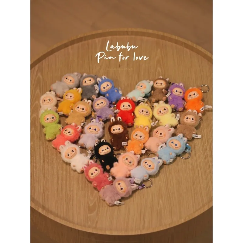 

Original Popmart Released Labubu V4 "Secret to the Heart" Series Collection Exquisitely Crafted Adorably Designed Vinyl Figures