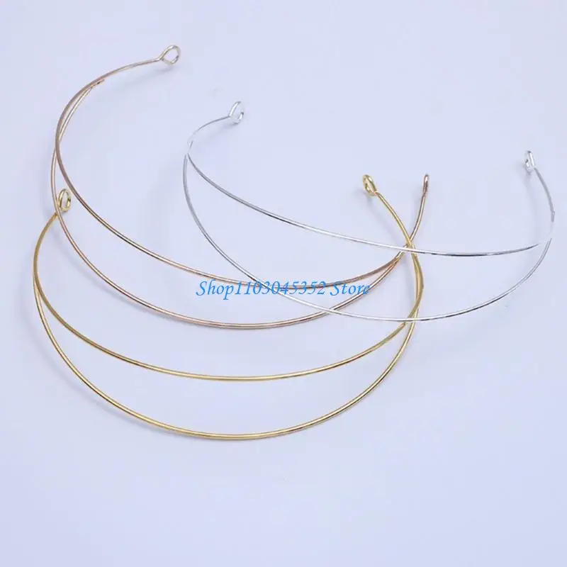 

Chinese Hairband Headband Women Metal Wedding Gold Hair Band Bridal Headband