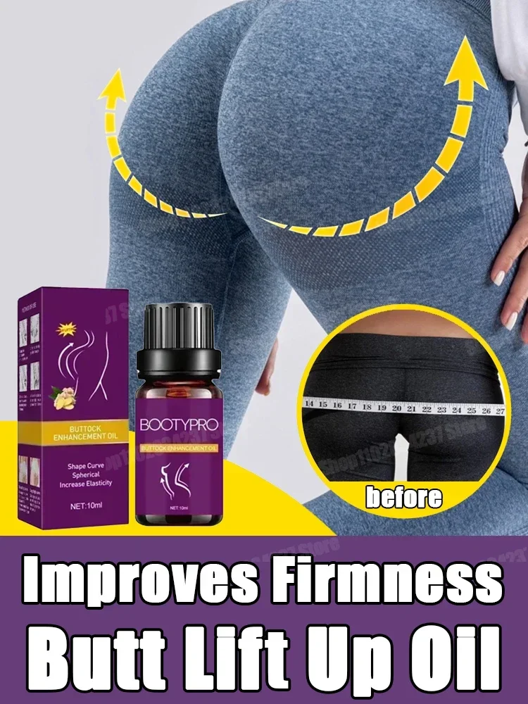 ᴴᴼᵀ Butt Firming Oil For Women's Buttocks Enlargement Lift Up Sexy Body Care