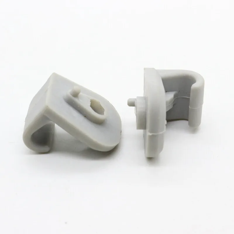 2 For Mitsubishi Pajero Sport Triton ML MN Gray Sun Visor Clip Retainer MR653862