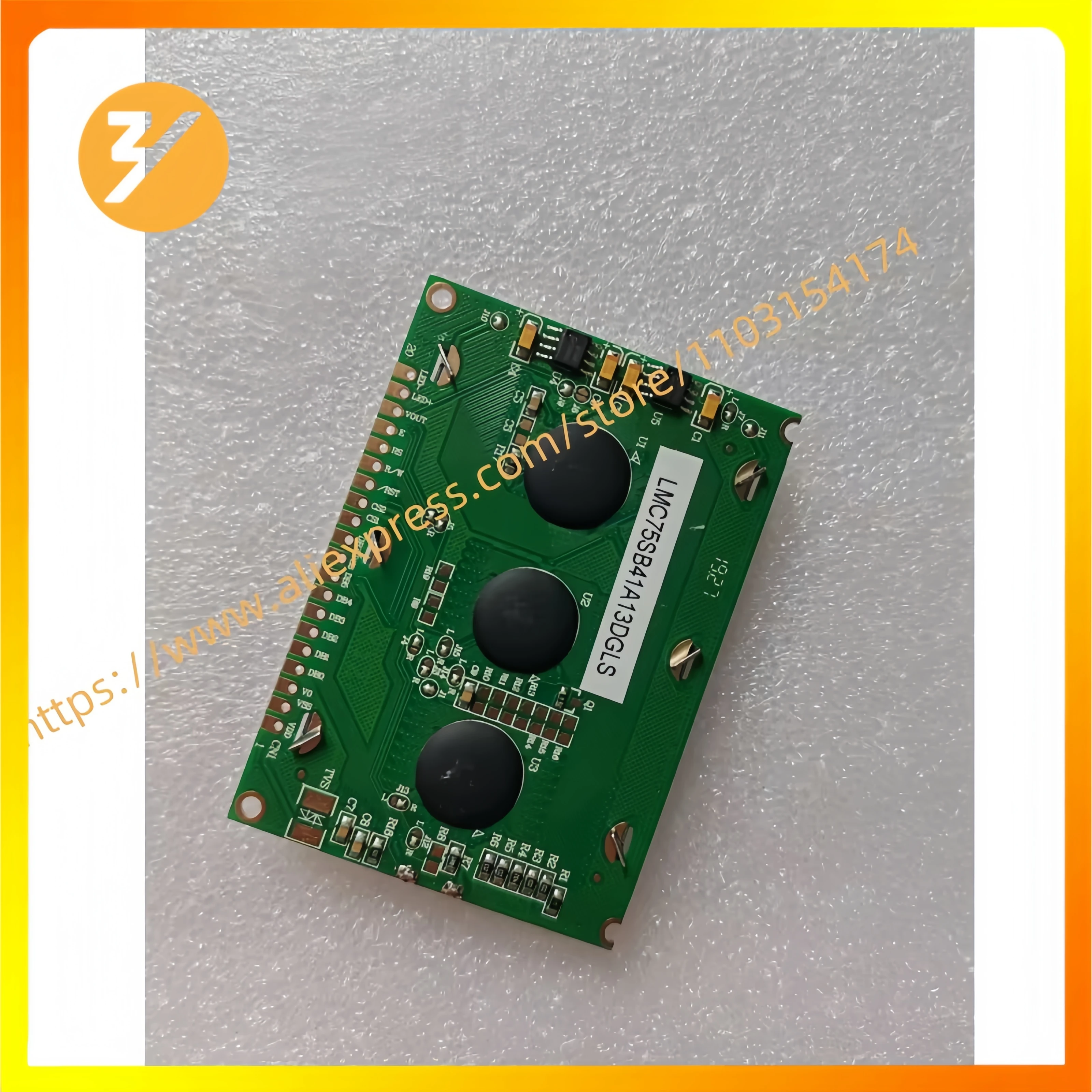 

New replacement LCD Display Module for LMC75SB41A13DGLS Zhiyan supply