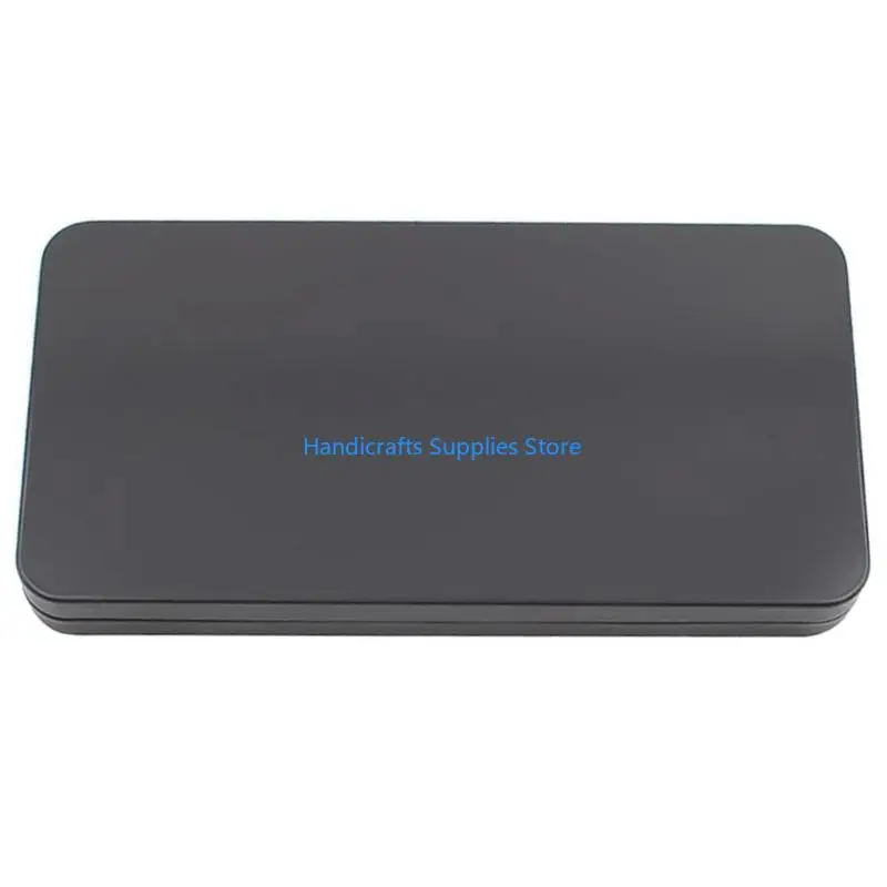 R1WA Cash Storage Box Paper Currency Sleeves Money Management Tray Banknote