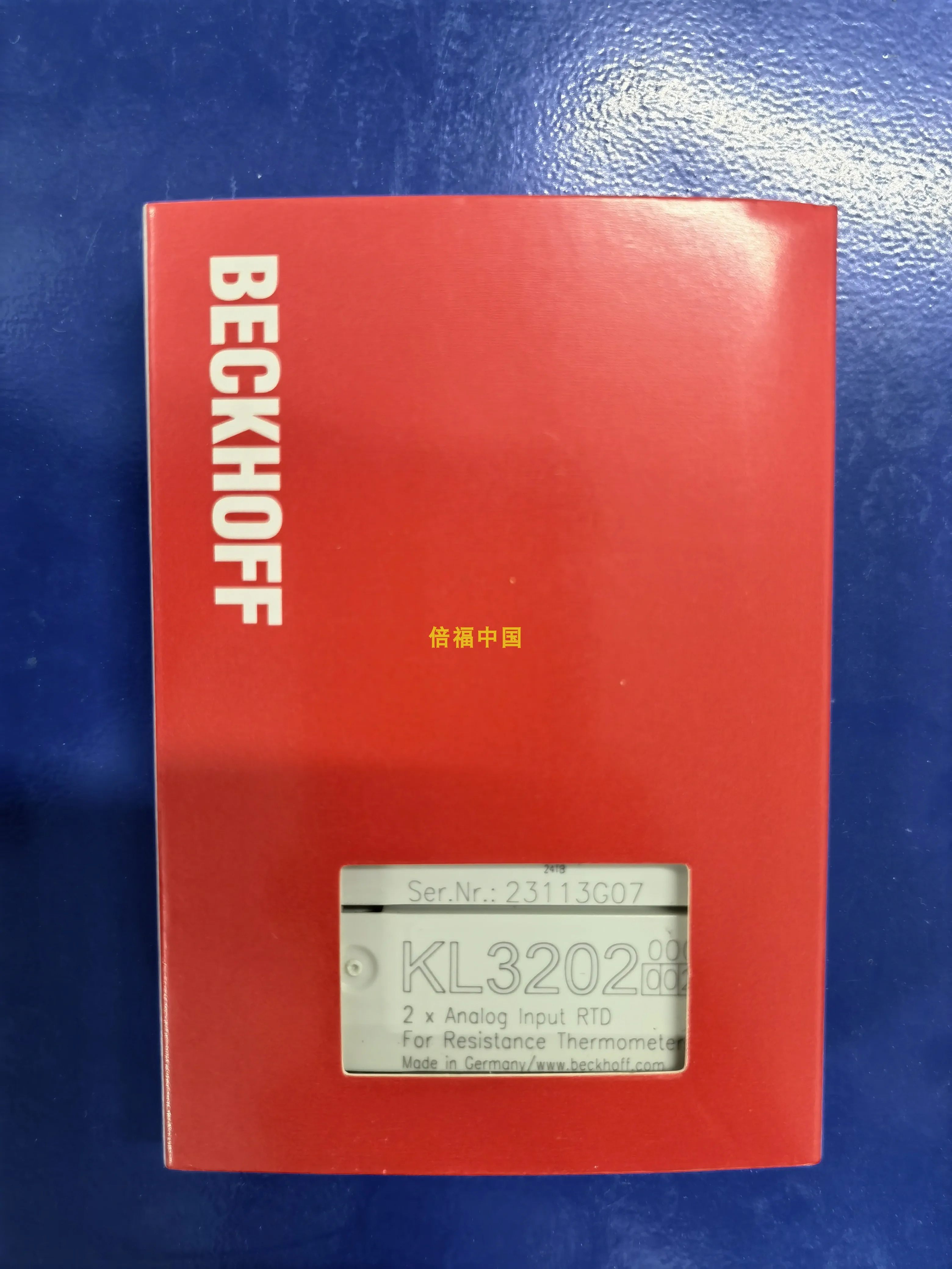 BECKHOFF KL3201 KL3202 KL3222 KL3204 KL3208-0010