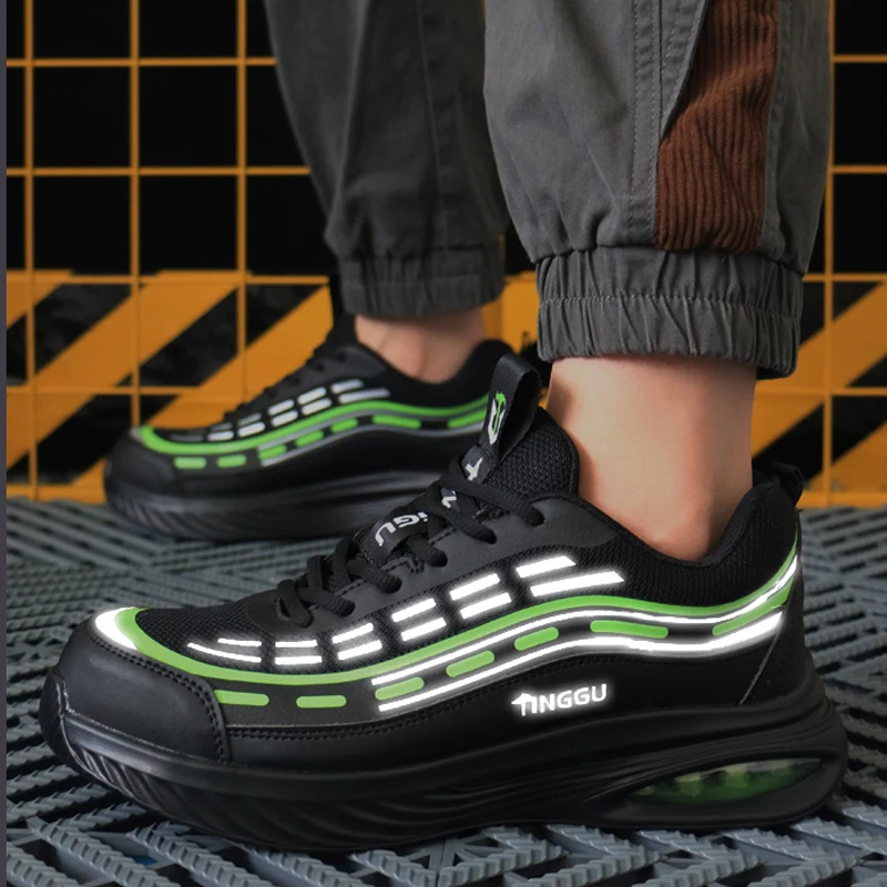 

Insulation 10KV Electrician shoes Work Safety Shoes Men Anti-smash Anti puncture Work Sneakers Composite toe Protection Shoes