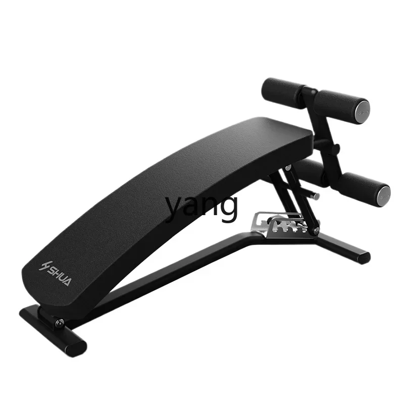 LH Sit-up Board Home Sit-ups Fitness Equipment Dumbbell Stool Abdominal Muscle Fitness Board