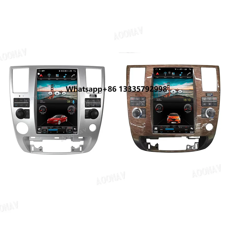 

12.1 Inch Android Car Radio Stereo Multimedia VideoPlayer Wireless 2din WIFI Carplay GPS Navigation For Infiniti QX56 2009-2010