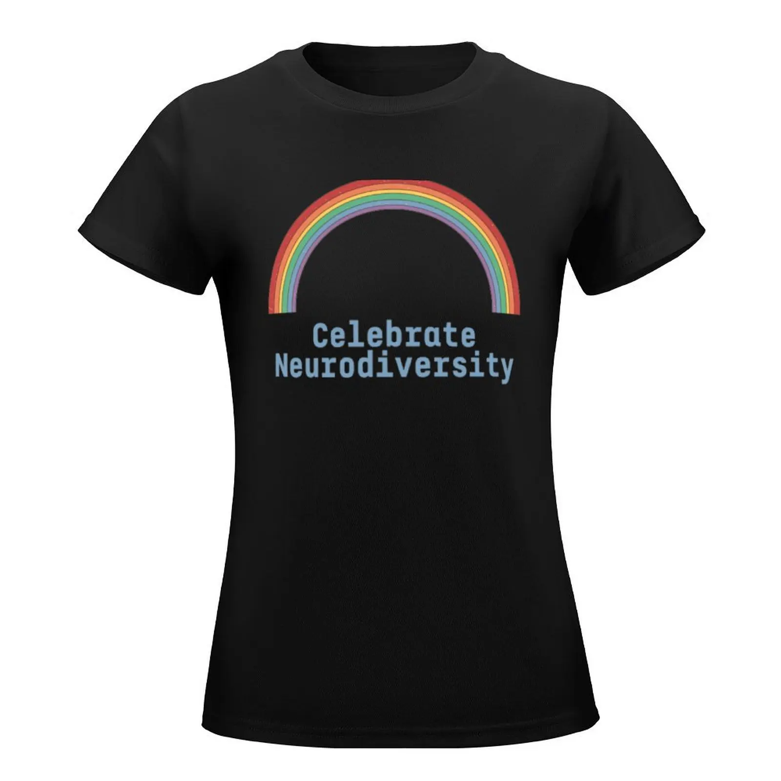 Celebrate Neurodiversity T-Shirt shirts graphic tees cute tops tops kawaii clothes t-shirt dress for Women plus size