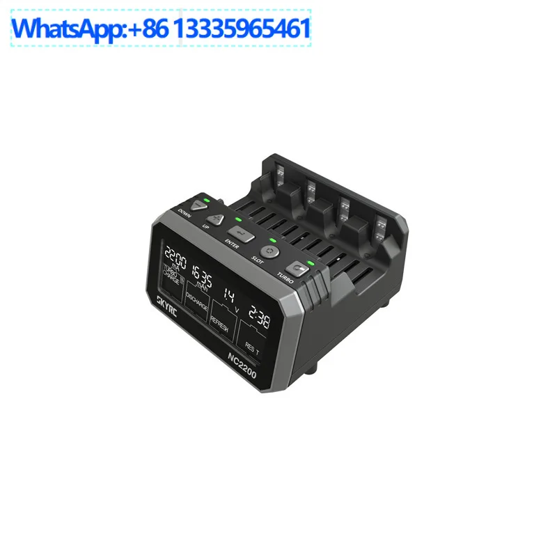 SKYRC NiMH/NiCr charger AA/AAA four-channel, Bluetooth APP control