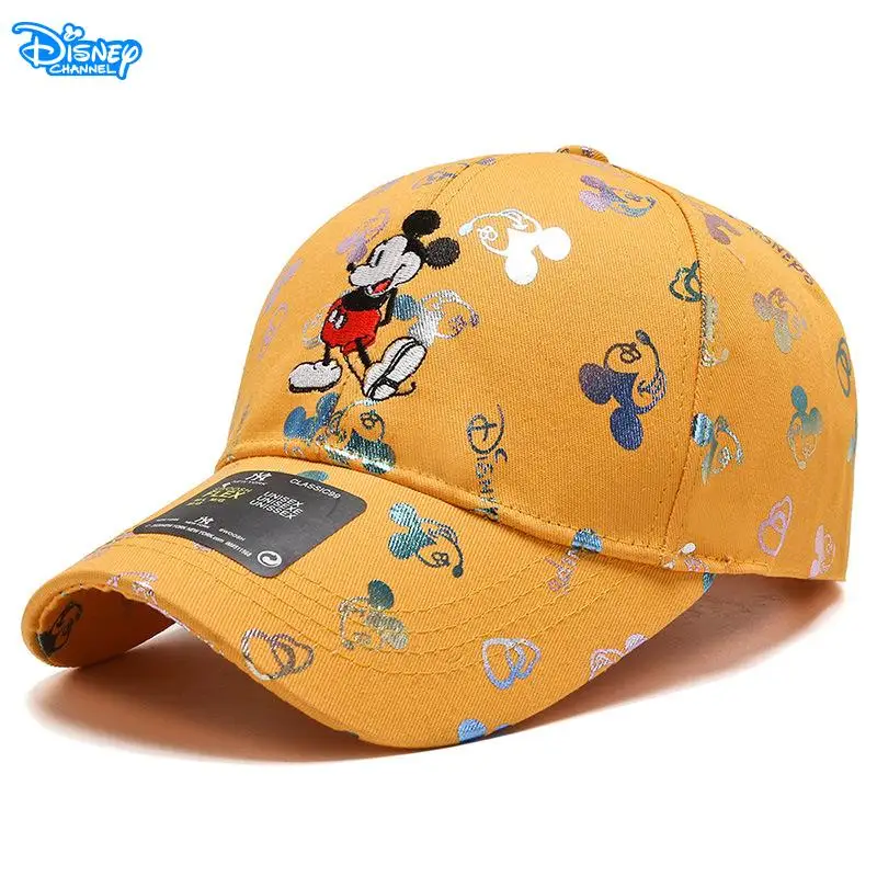 Neue Disney Kind Kappe Spiderman Druck Baby Hut Mickey Maus Einstellbare Boy Baseball Kappe Baumwolle Sommer Visier Hip Hop Hut kinder Geschenk