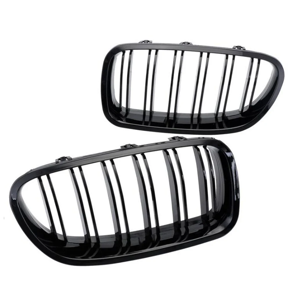 Gloss Black Front Kidney Grille Car Racing Grills For BMW 5 F11 F10 4 Doors 2010-2016 520i 523 525i 530i Car Styling
