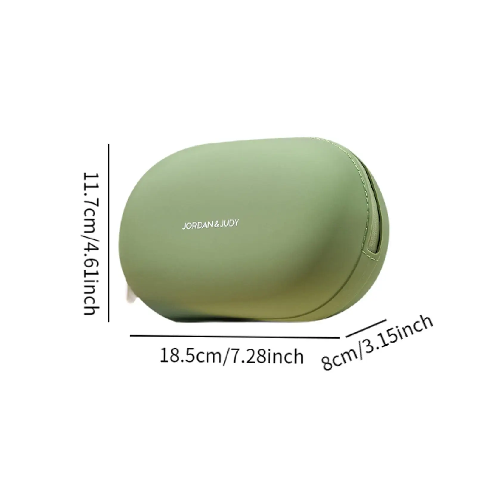 حقيبة مكياج من السيليكون للنساء والفتيات مقاومة للماء للسفر في صالة الألعاب الرياضية #6