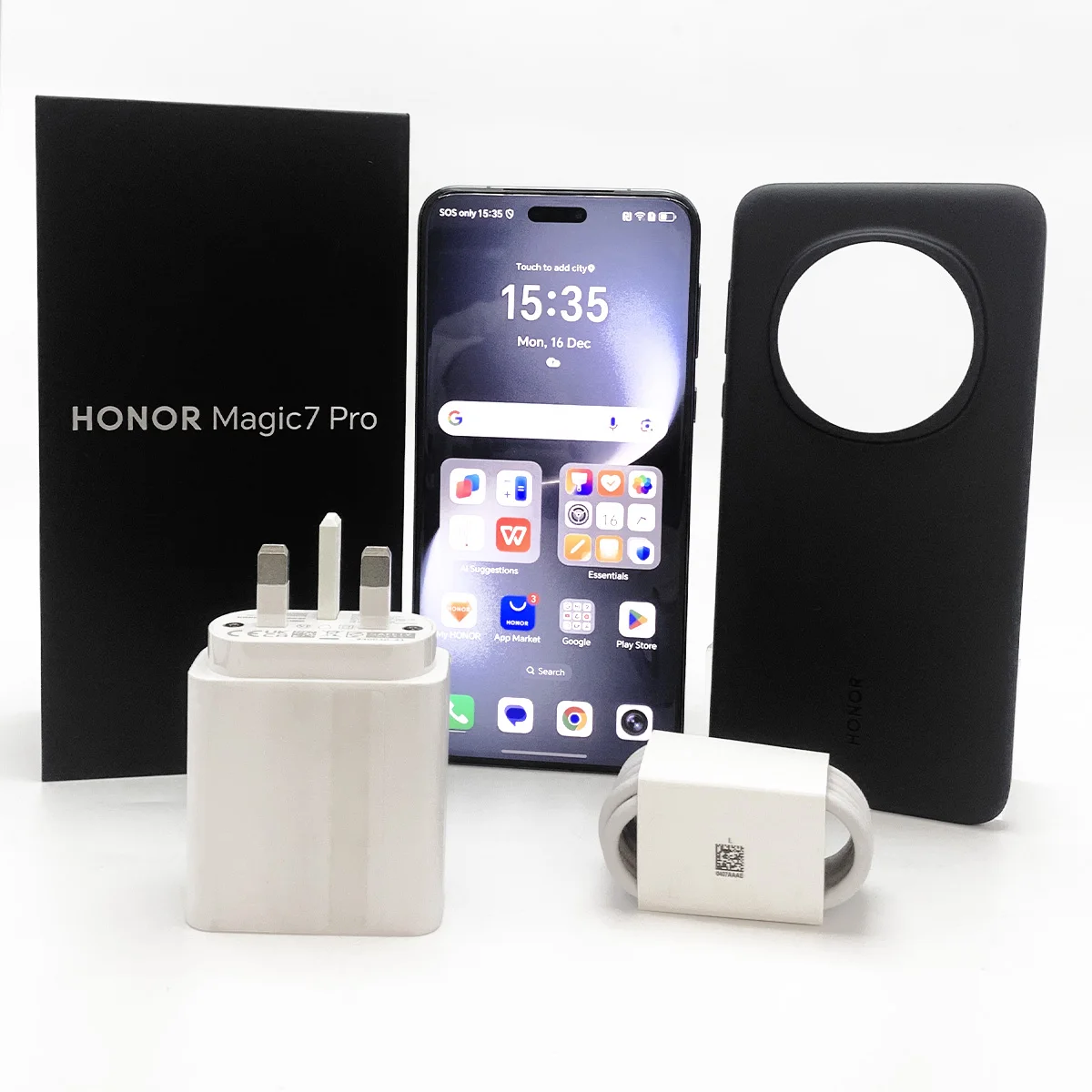 Globale Version HONOR Magic7 Pro 5G Smartphone 6,8'' 120Hz OLED-Display Snapdragon 8 Elite 100W SuperCharge Magic 7 Pro Telefone