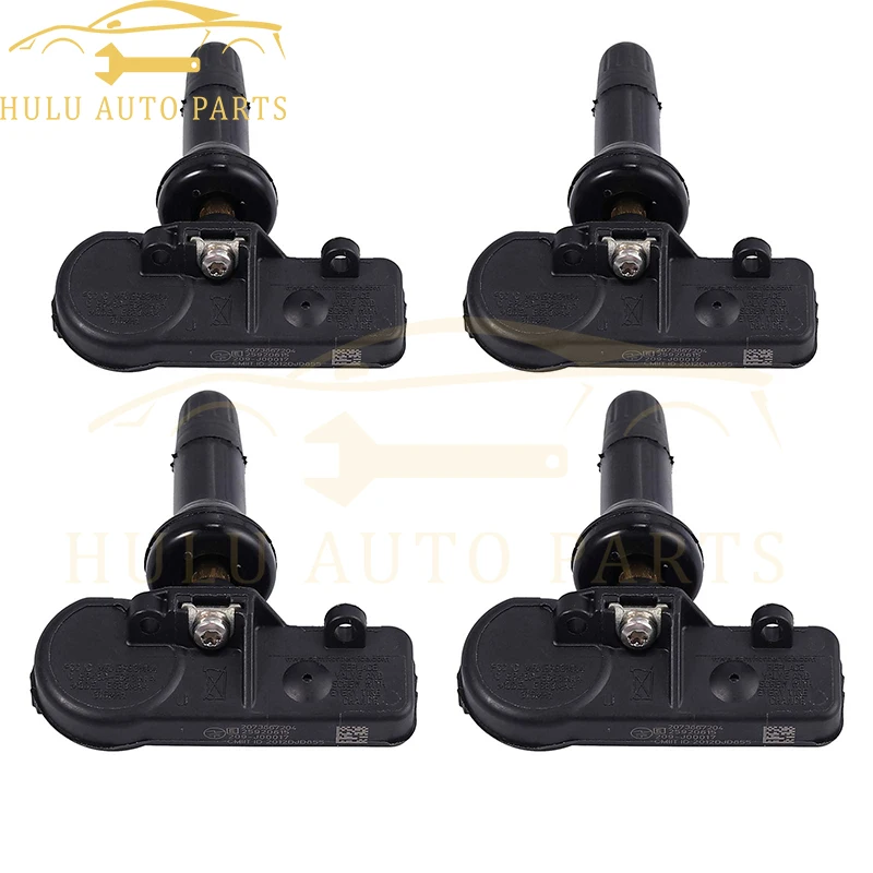 

1/4PCS 15254101 TPMS Tire Pressure Sensor 315MHz For Buick Allure Cadillac DTS Chevrolet Aveo GMC Pontiac Saturn Hummer Suzuki